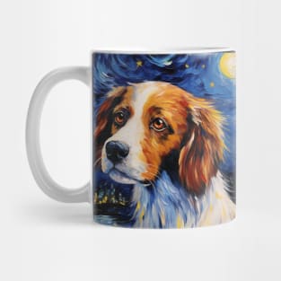 Kooikerhondje Starry Night Mug